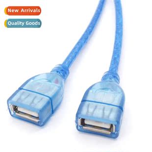 Female USB Cable Head Docki Extensi USB2.0 Two