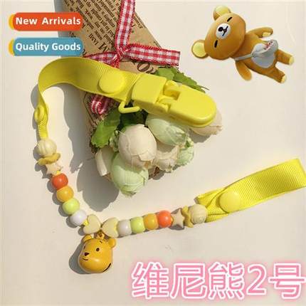 No-pull bracelet soor chain beaded pacifier chain drop chain