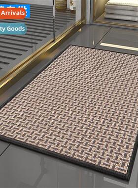 Simple bathroom water-absorbent floor mats thickened househo