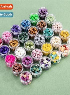 Fire Paint Wax Pellets 500pcs Bag Colorful Sealer Wax Mixed
