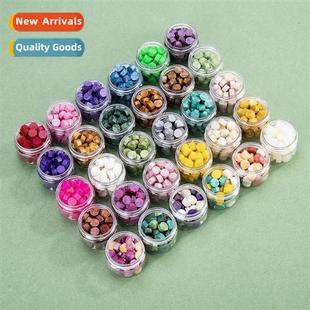 Pellets 500pcs Bag Fire Sealer Wax Colorful Mixed Paint