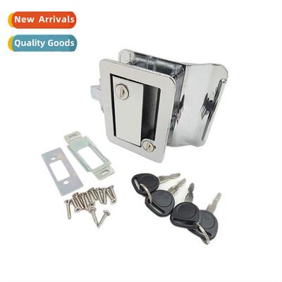 Car RV lock RV LOCK trailer RV mechanical anti-ft door lock