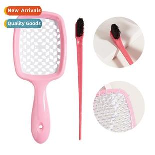Set Smooth Hair Hollow Dry Comb Wet Mesh Massage