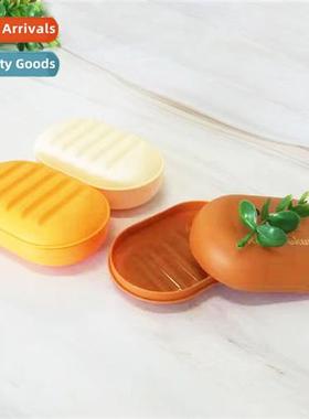 Super cute carto travel portable cover soap box bear practic