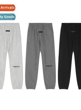 FOG SS22 Repeat Line ESSENTIALS Flocked Drawstring High Set