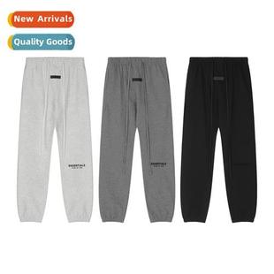 Line ESSENTIALS Flocked FOG High Repeat Drawstring Set SS22