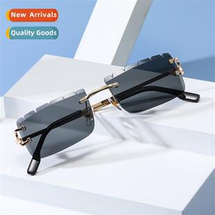 2261 square diamd cut edge persalized sunglasses women 2021
