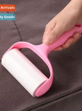Sticky Hair Remover Tearable Sticky Dust Sheet Roller Brush