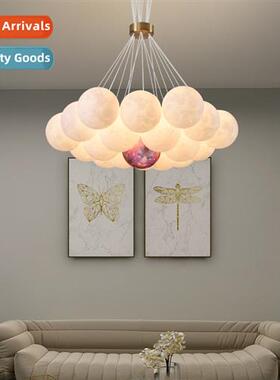 Bubble light living room magic bean chelier modern dining ro