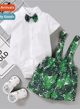 Boys spring  autumn  2022 new n small gentleman solid color