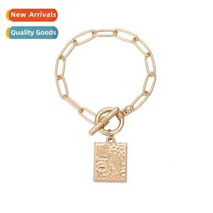 Hip Hop Printed Simple Charm Fashi Trend Bracelet New Chain