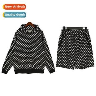 print new casual set high flower old amiri winter Autumn