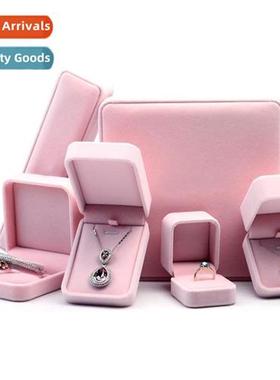Wedding Storage Box Jewelry Jewelry Ring Storage Box Pink Ve