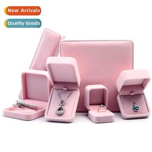 Wedding Storage Box Jewelry Jewelry Ring Storage Box Pink Ve