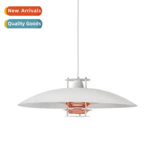 saucer chelier restaurant Modern chrome flying bar simple