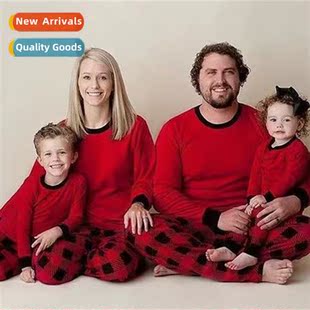 family wear child fall parent winter Christmas 2022 new