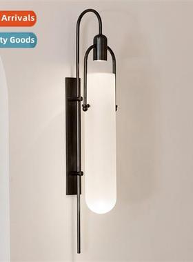 Wall lamp art bedside background wall aisle staircase light