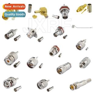 RF coaxial cnector e-stop matching SMA SMB MCX BNC TNC UHF N
