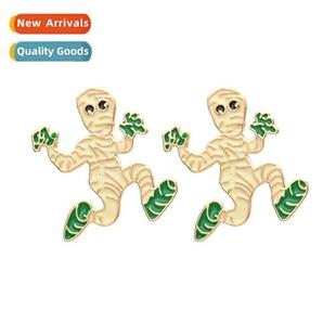 oil drop funny persalized qui cute alloy earrings New zombie