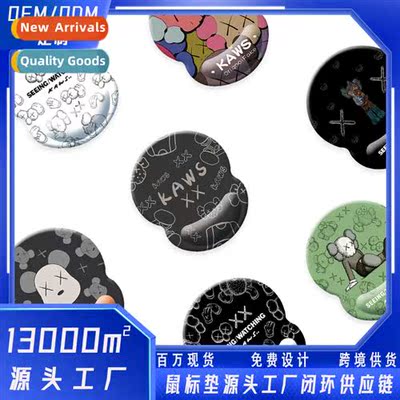 Sesame Set KAWS Wrist Mouse Pad Gaming Series Hand Rest Prev