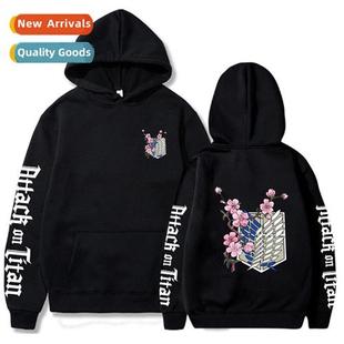 Tan ins Hooded Hoodie Tide Sweatshirt Attack