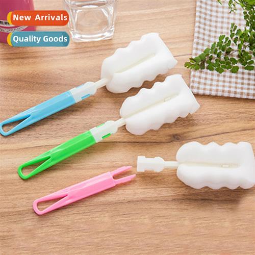 Thermos Folding Cup Brush Removable Bottle Brush Kchen Spge