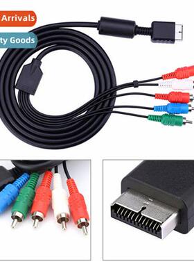 Work PS2 to AV cable cable HD cnecting cable PS2 to Compent