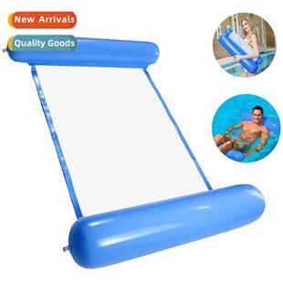 Inflatable Float Water Inflatables Foldable Backrest Float P