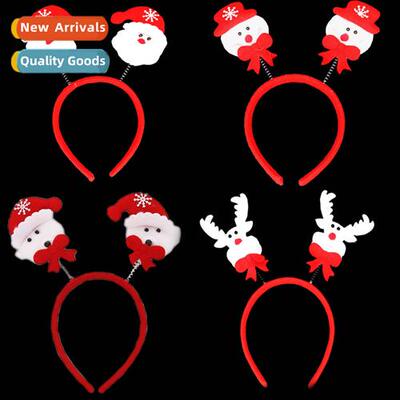 Christmas Party Decorati Santa Snowman Headb Christmas Hairb