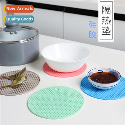 Silice insulating mat dining table hot pot anti-scald mat ve