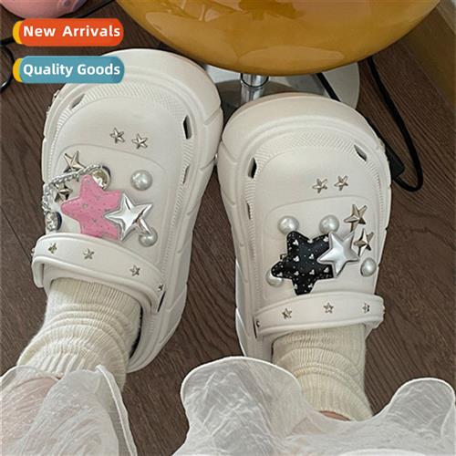 Ins wind 2023 new cute DIY summer sweet cool dark black thic