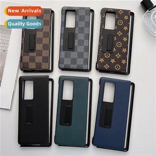 Leather Embossed Phone 适用Huawei P50pocket Case Fol Mate