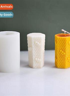 Candle Heycomb Silice Mould Plaster Aromarapy Home Decorati