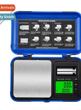 New Portable Balance Electric Scale Mini Baking Grammage 0.0