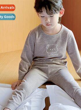 Childrens rmal underwear set 2023 winter childrens clothing