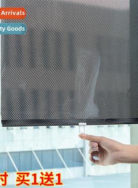 Curtains no-hole inati heat insulati gods sunshade windows b