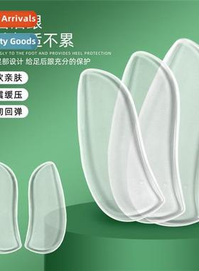 GEL heel pads for men  women XO legs inside  outside  eight