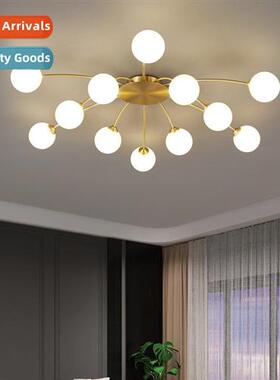 Scinavian pure copper full star modern simple atmosphere lig