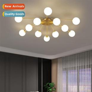 full star modern Scinavian atmosphere copper simple lig pure