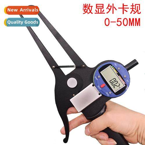 High-precisi 0-50*125mm digal display external caliper exten