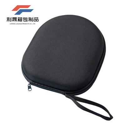 Large headphe storage bag eva organizer be cducti Sy Audio-T