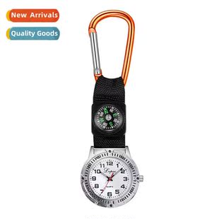 Mountaineering Compass Nurse Watch Fashi Niche Simple Functi