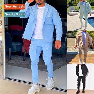 fashi drawstring pants Sportswear casual clo mens