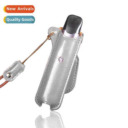 适用Leumi LAMI Dust Leather Case Small Cigarette Leather Cas