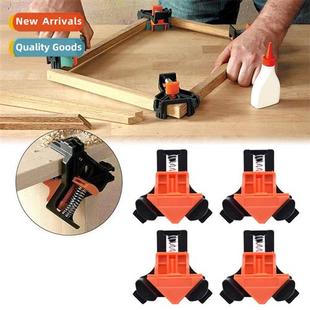Right Angle Clamps Set Picture Woodworking Plastic Frame