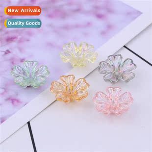 Ancient style Hanfu pin jade pin step rocker 16mm petals flo