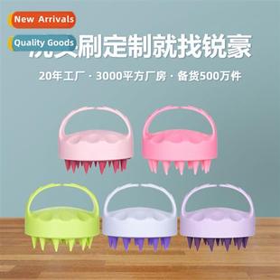 home cleaning scalp Hle god brush massage shampoo