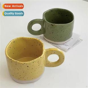 style ink niche splash creative ins irregular Korean pinch