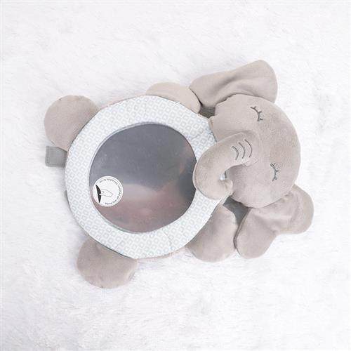 Funny Haha Mirror Rearview Mirror Toy Mirror Cute Doll Haha