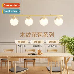 Scinavian French cream Dining original chelier wind woo room